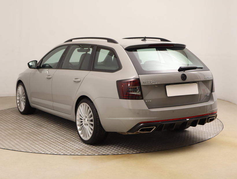 Škoda Octavia, 2018