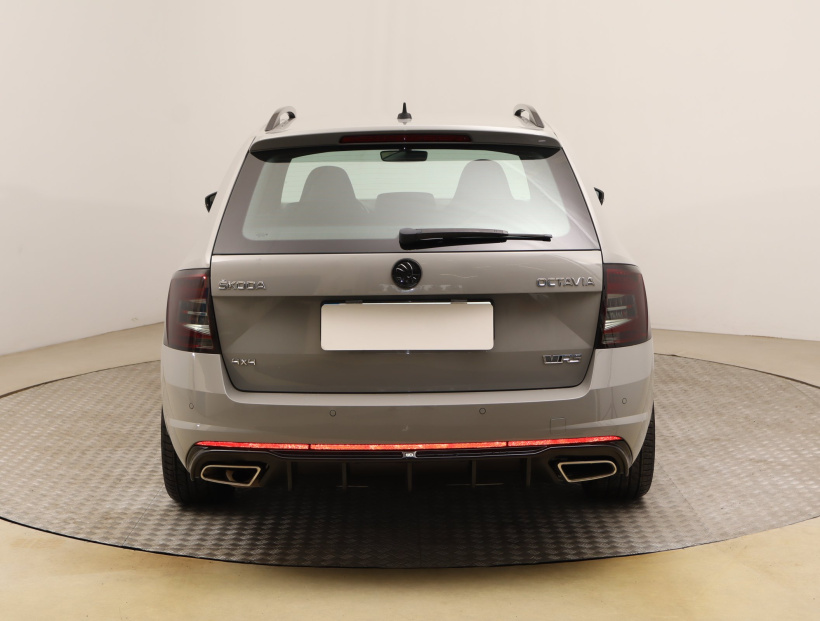 Škoda Octavia, 2018
