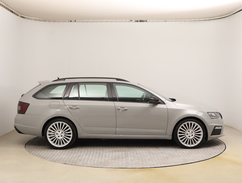 Škoda Octavia, 2018