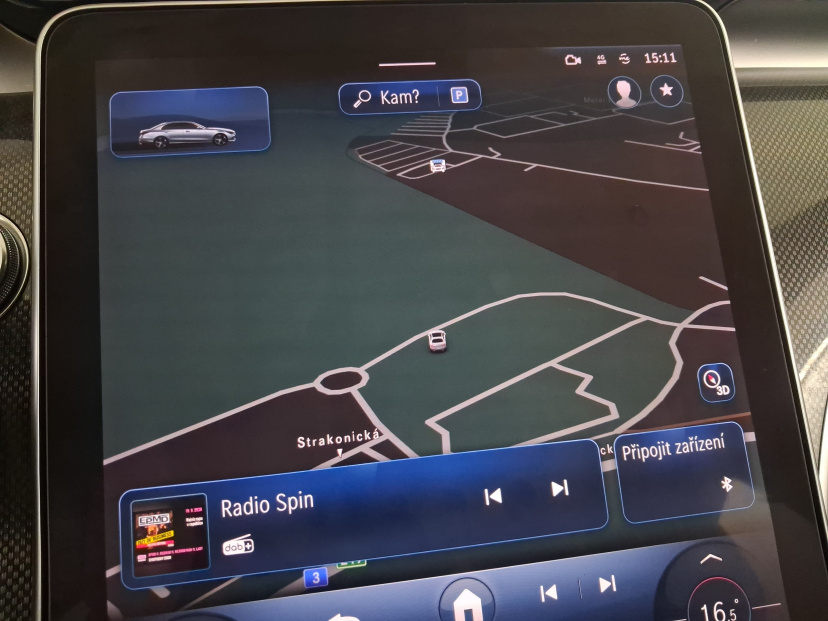 Mercedes-Benz C, 2023