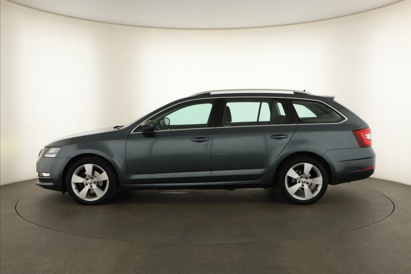 Škoda Octavia, 2017