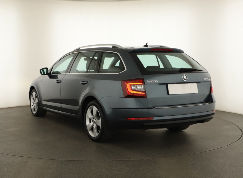 Škoda Octavia, 2017