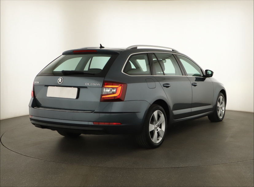 Škoda Octavia, 2017