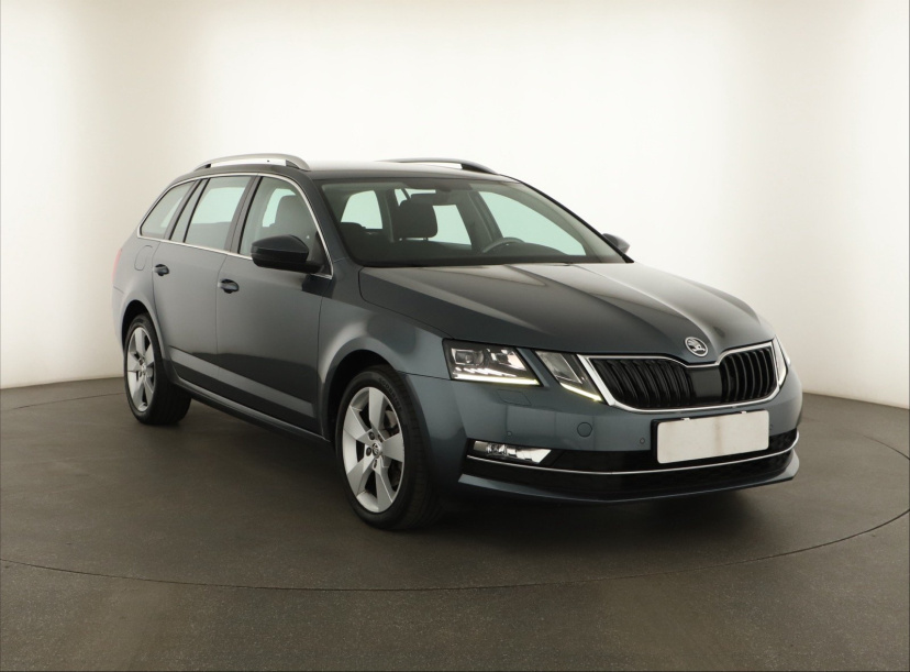 Škoda Octavia, 2017