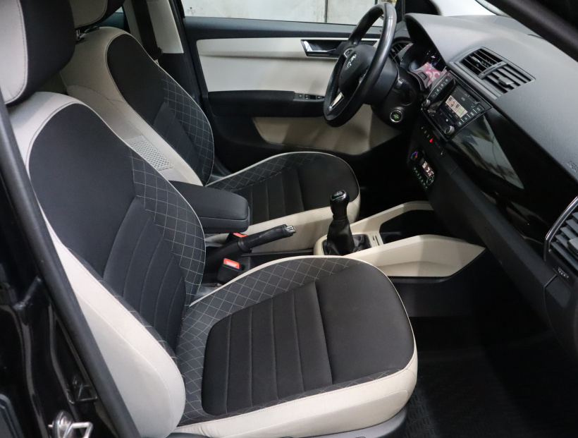 Škoda Fabia, 2017