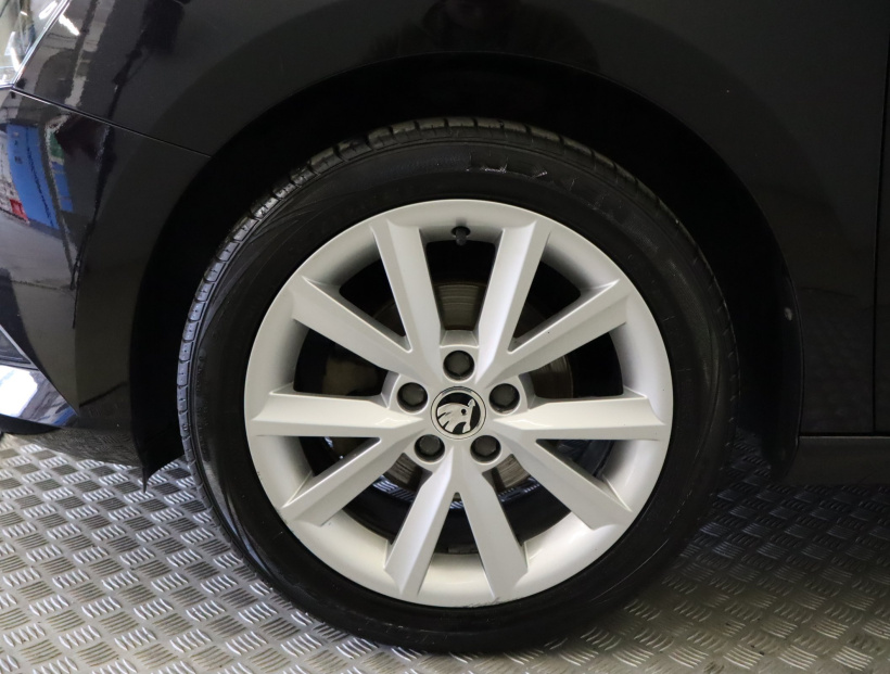 Škoda Fabia, 2017