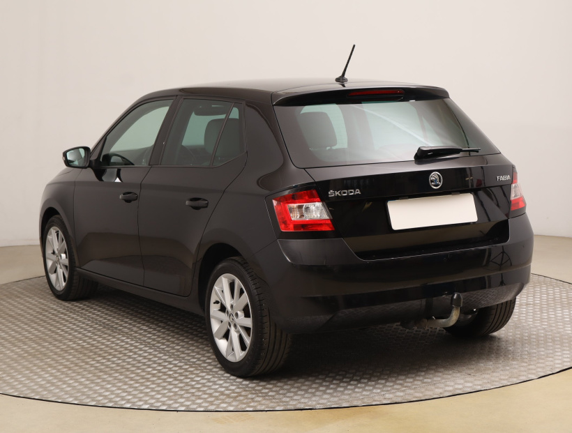Škoda Fabia, 2017