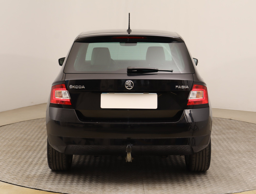 Škoda Fabia, 2017