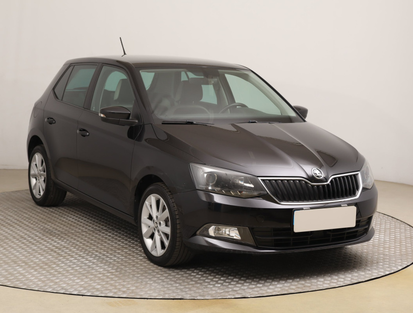 Škoda Fabia, 2017