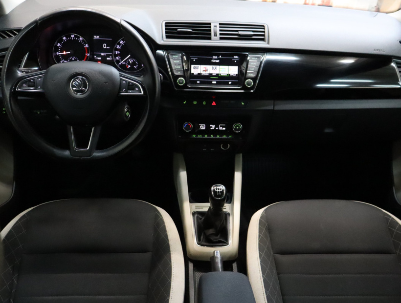 Škoda Fabia, 2017