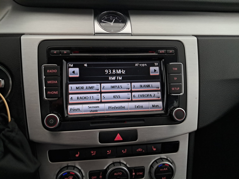 Volkswagen Passat, 2013
