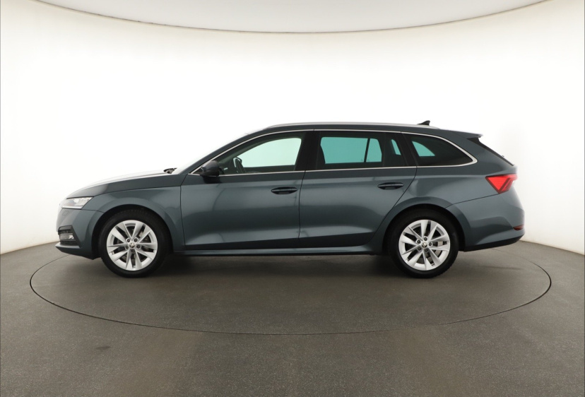 Škoda Octavia, 2021
