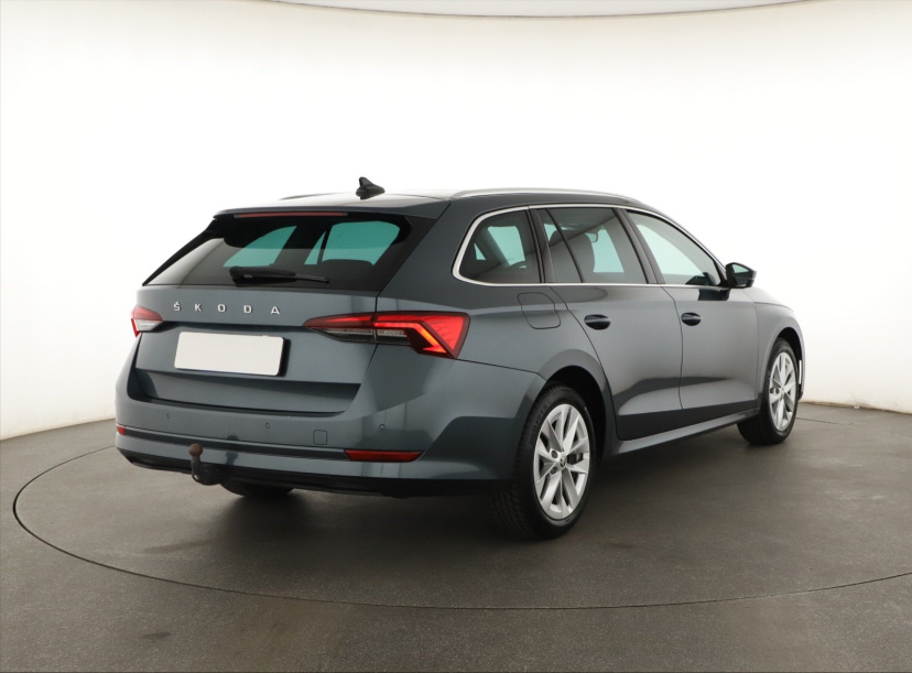 Škoda Octavia, 2021