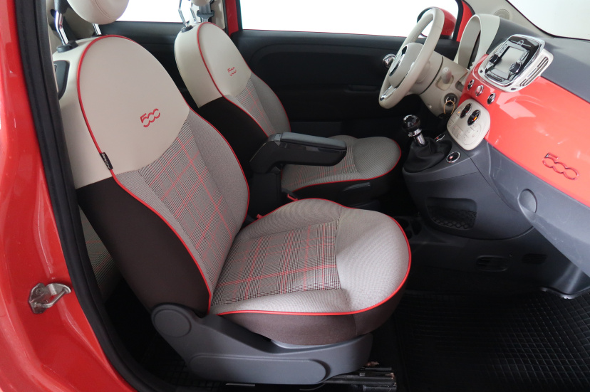 Fiat 500, 2018