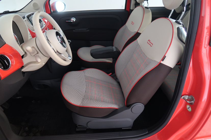 Fiat 500, 2018