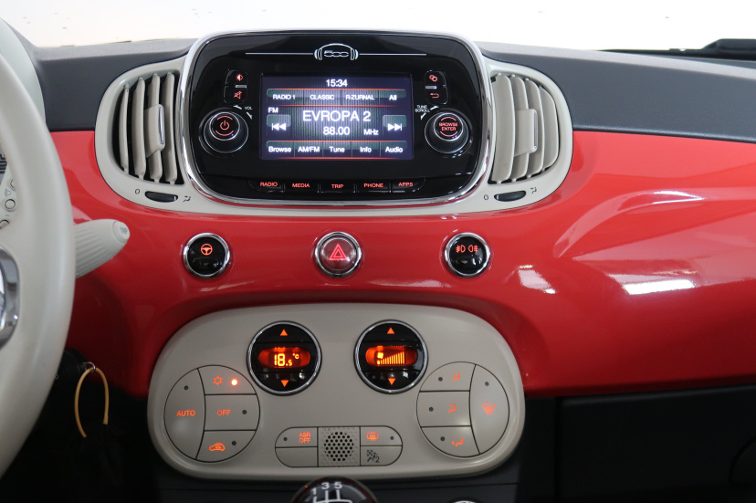 Fiat 500, 2018