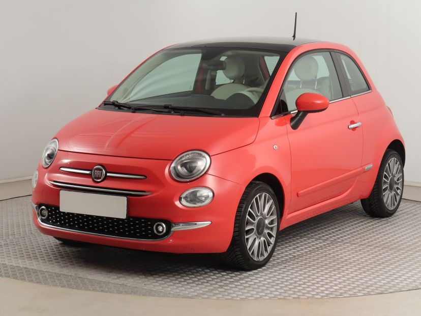 Fiat 500, 2018