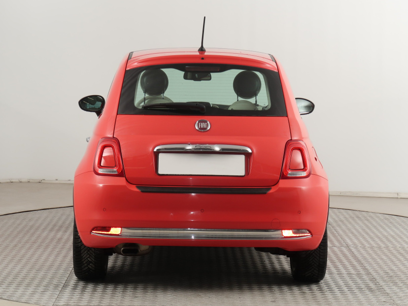 Fiat 500, 2018