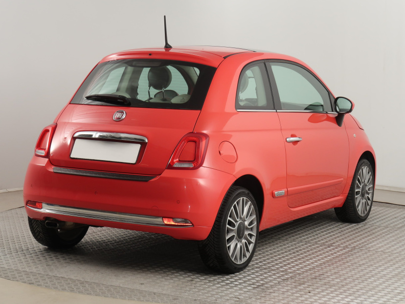 Fiat 500, 2018