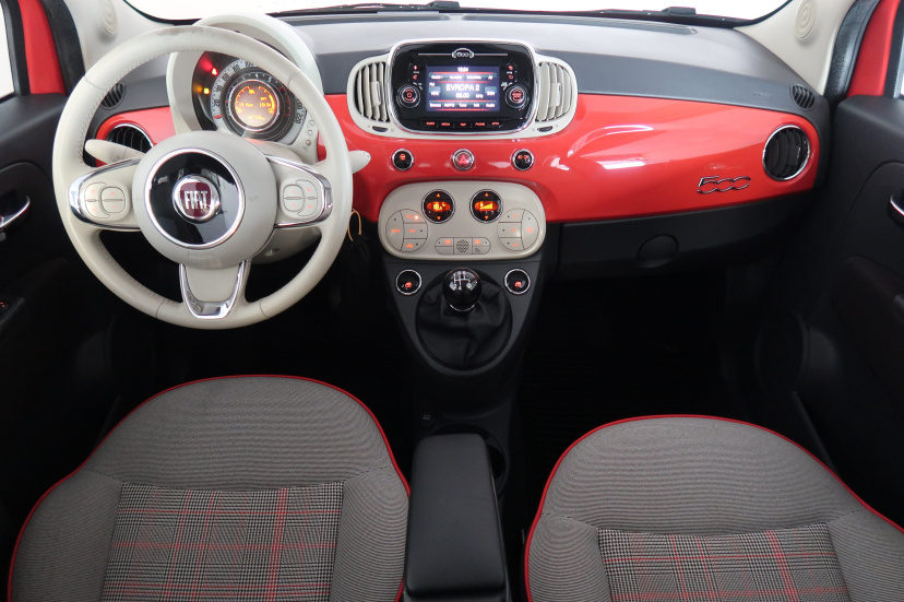 Fiat 500, 2018
