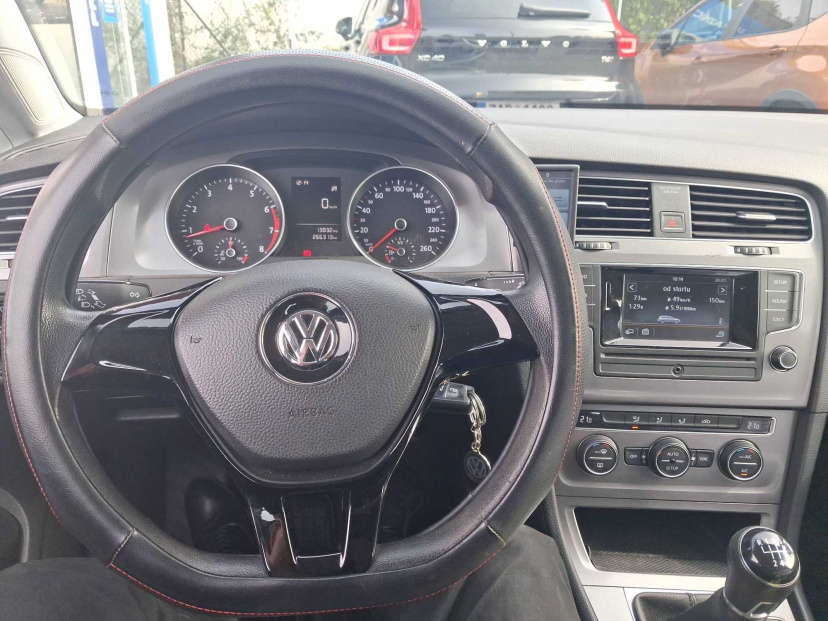 Volkswagen Golf, 2013