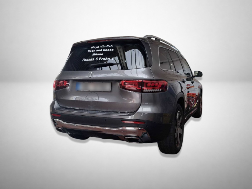 Mercedes-Benz GLB, 2020