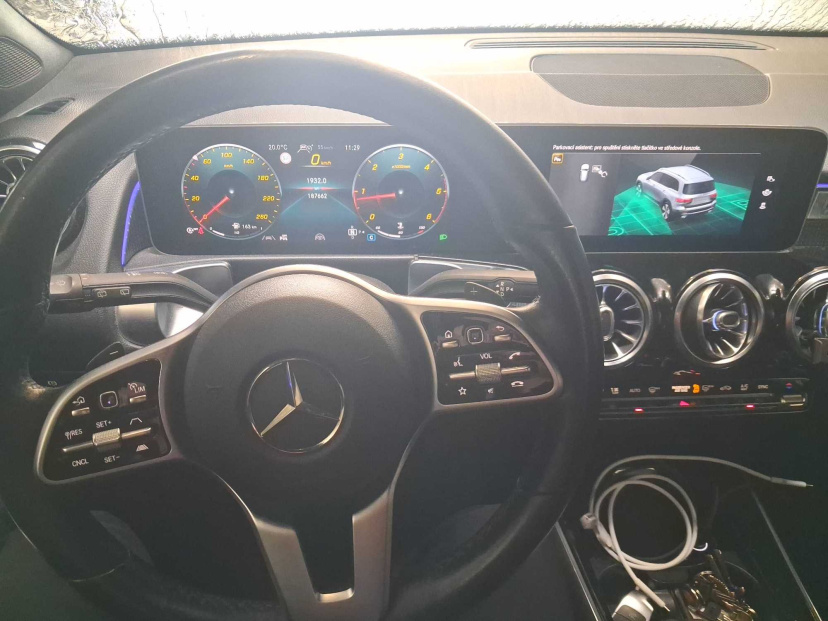 Mercedes-Benz GLB, 2020