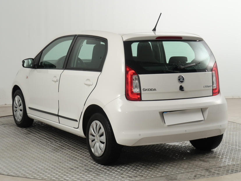 Škoda Citigo, 2017