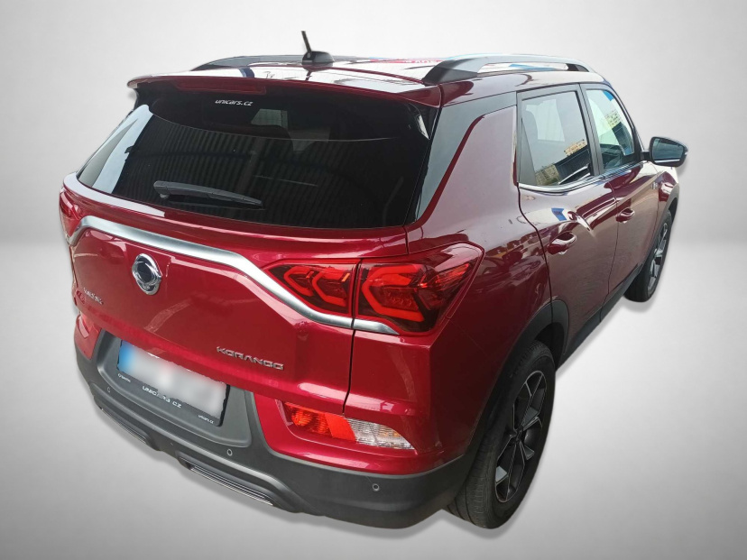 SsangYong Korando, 2023
