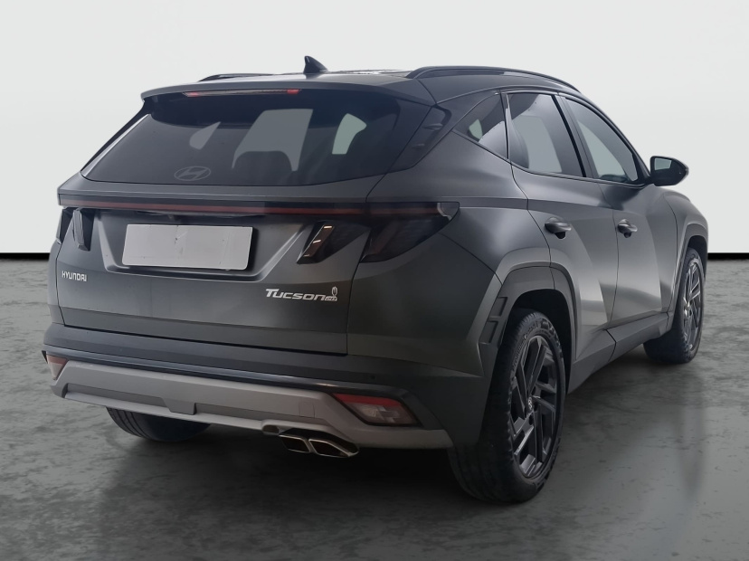 Hyundai Tucson, 2025