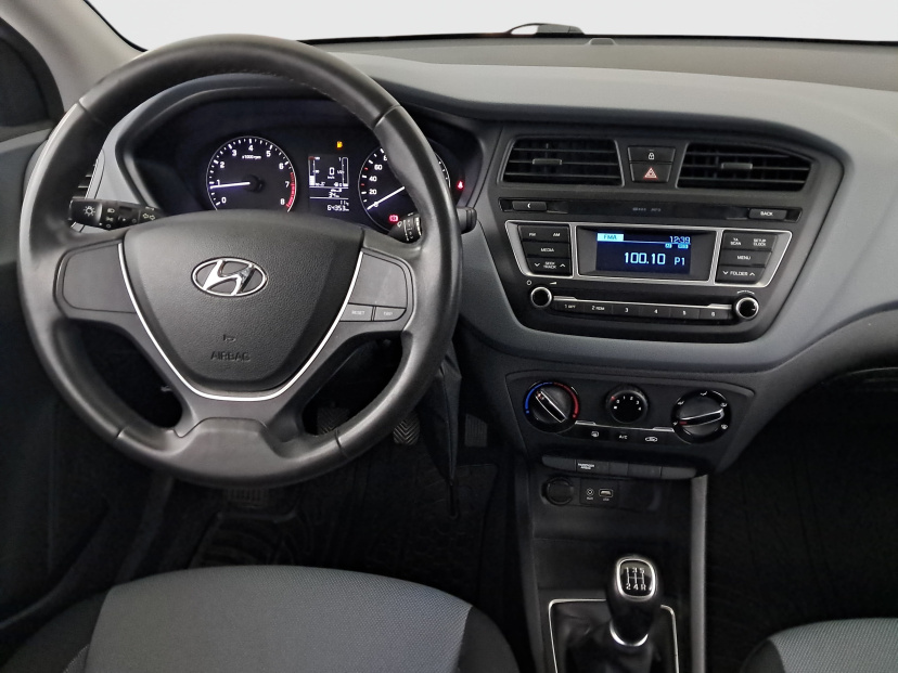 Hyundai i20, 2017