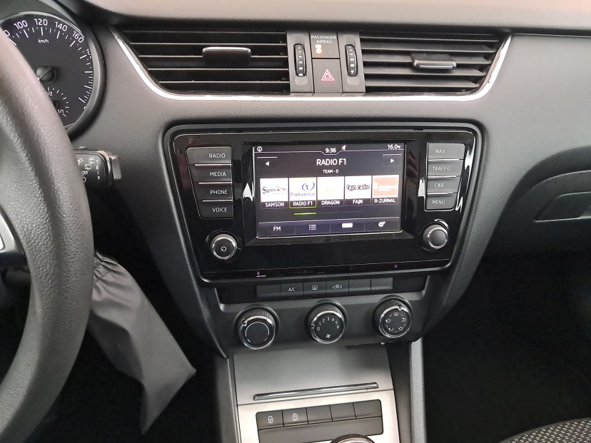 Škoda Octavia, 2016