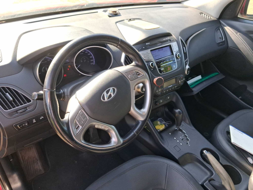 Hyundai ix35, 2010