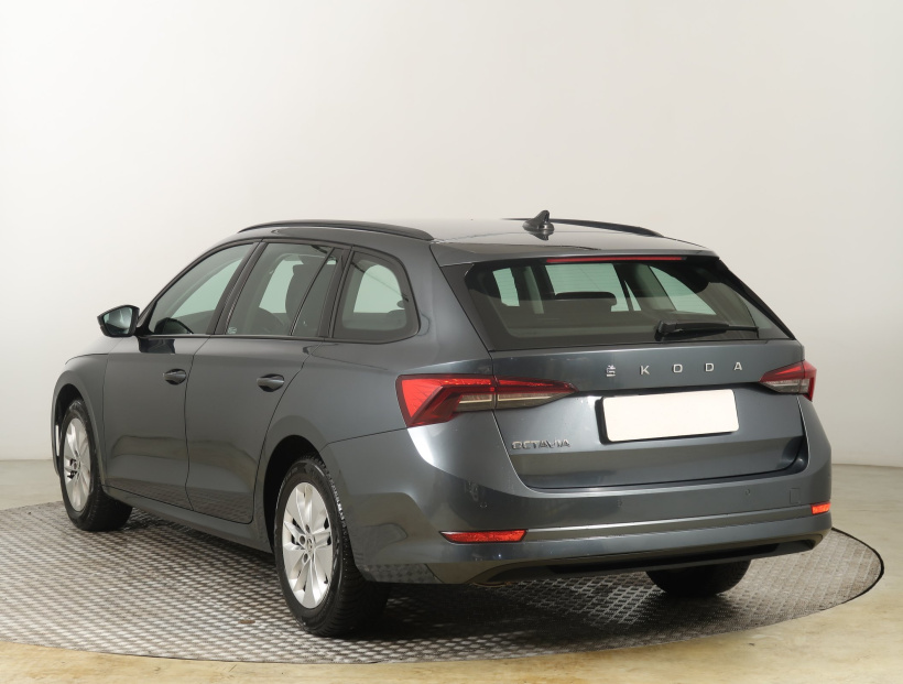 Škoda Octavia, 2021