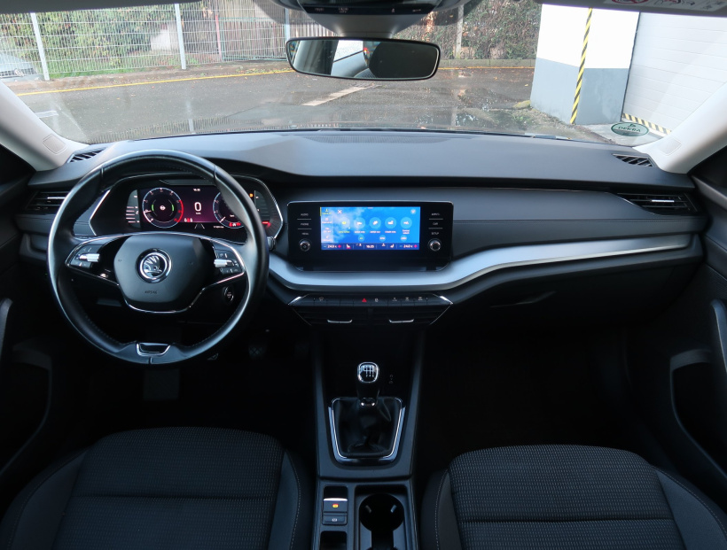 Škoda Octavia, 2021