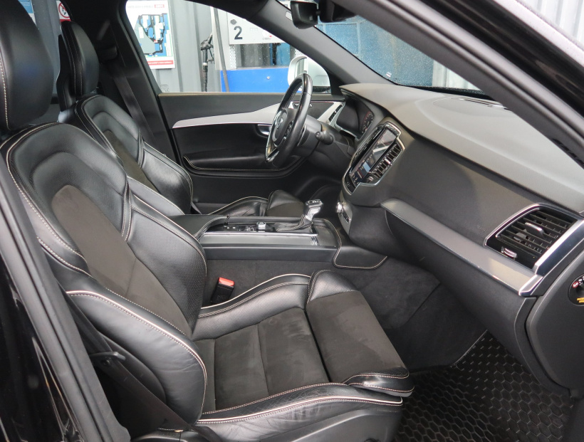 Volvo XC90, 2018