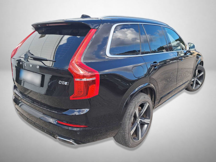 Volvo XC90, 2018