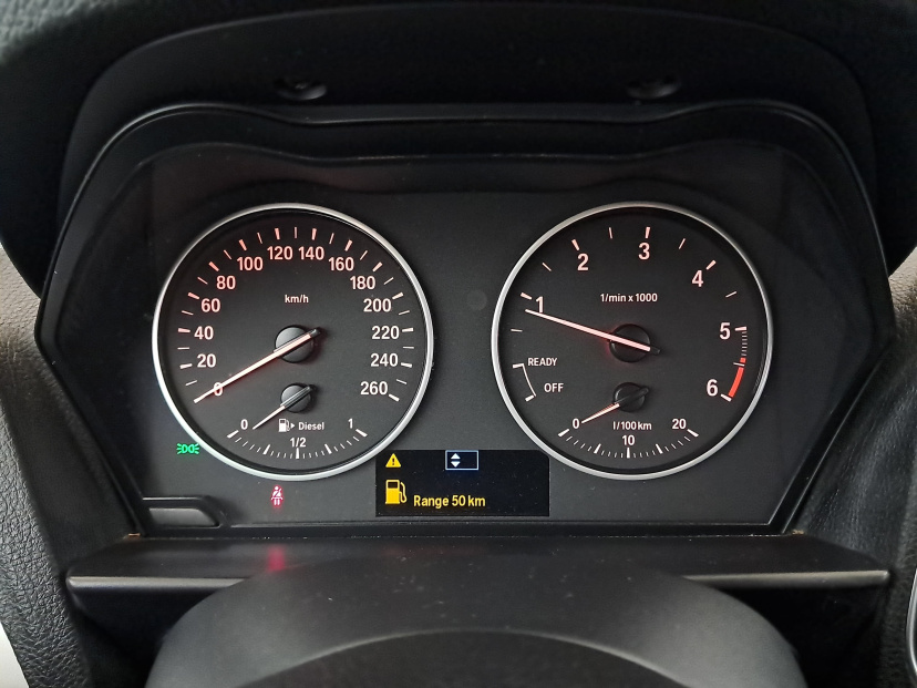 BMW 1, 2016