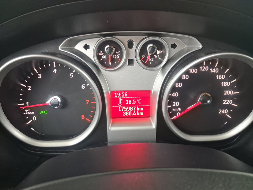 Ford Focus, 2008