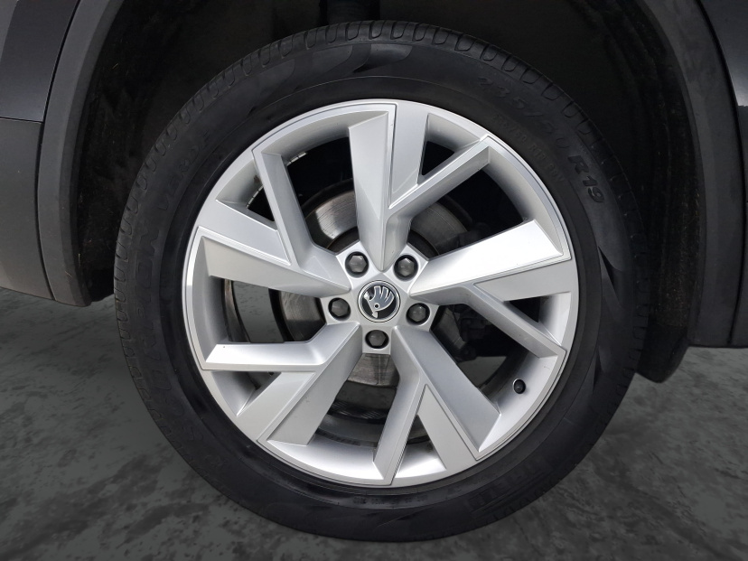 Škoda Kodiaq, 2018