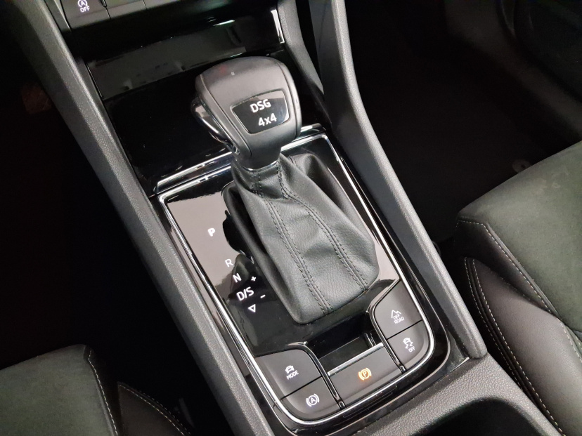 Škoda Kodiaq, 2018
