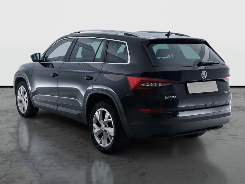 Škoda Kodiaq, 2018