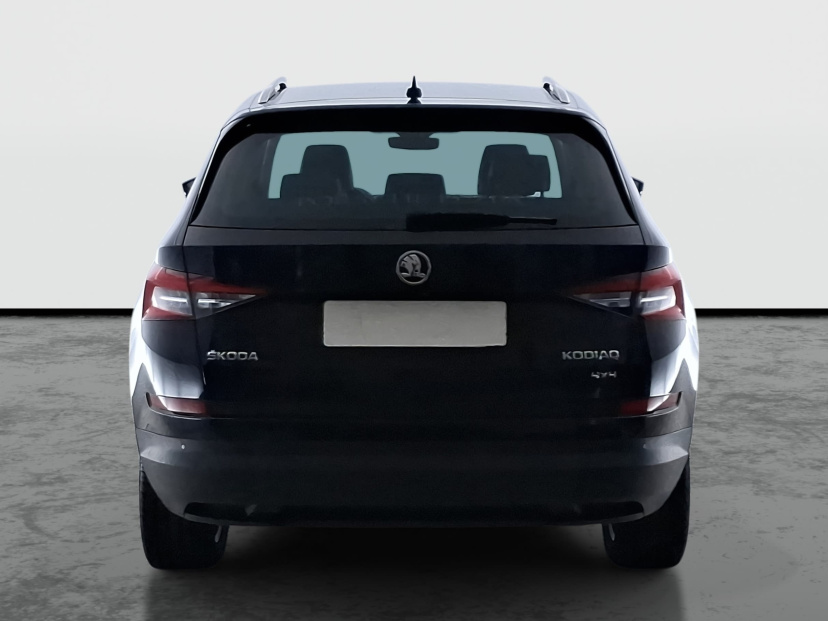 Škoda Kodiaq, 2018