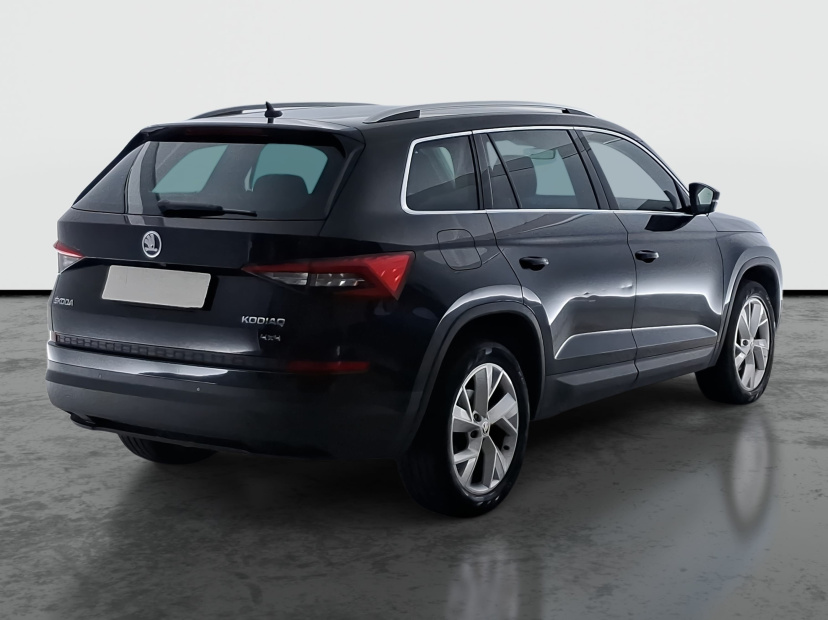 Škoda Kodiaq, 2018