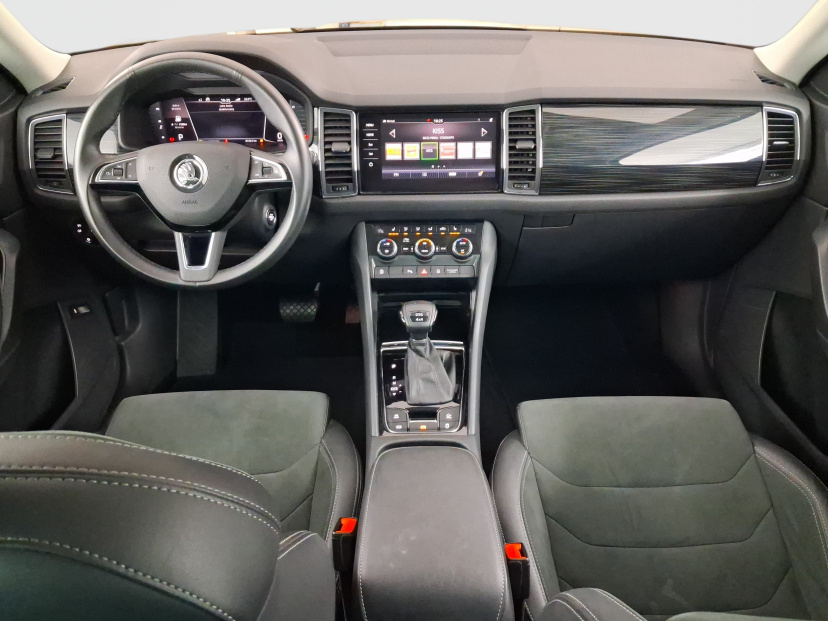 Škoda Kodiaq, 2018