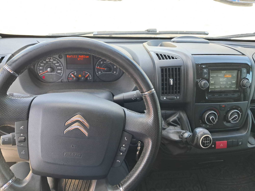 Citroen Jumper, 2019