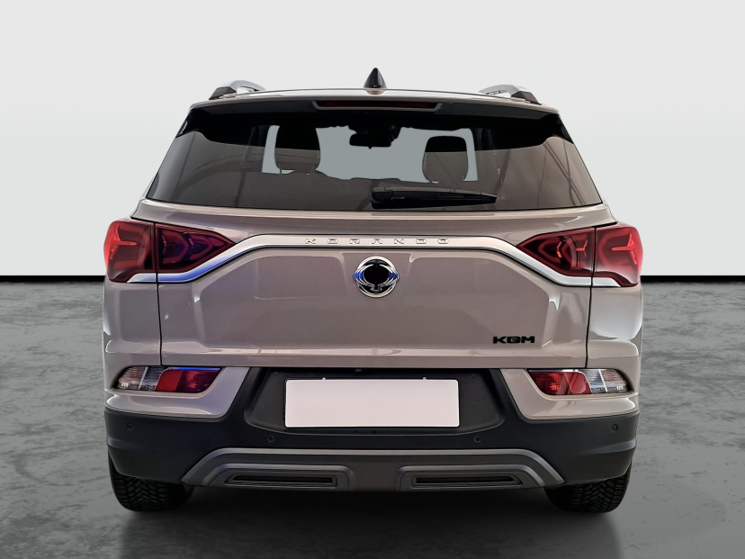 KGM Korando, 2025