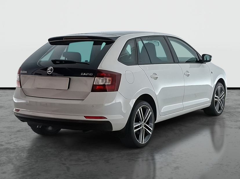 Škoda Rapid Spaceback, 2013
