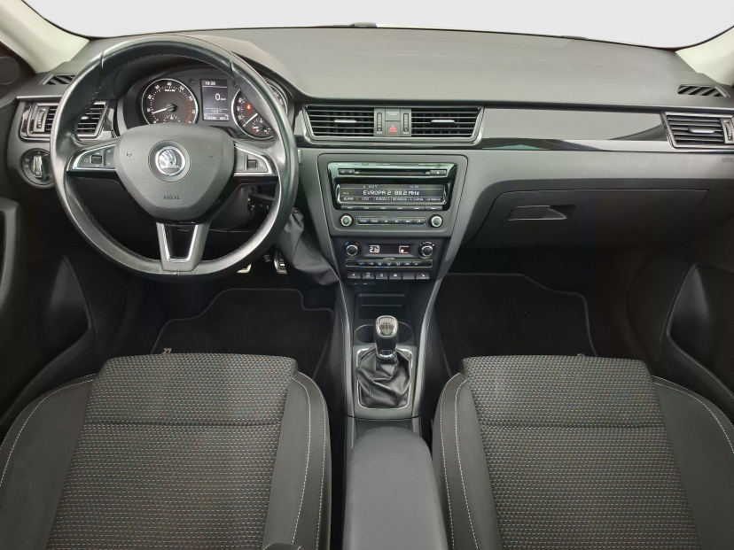 Škoda Rapid Spaceback, 2013