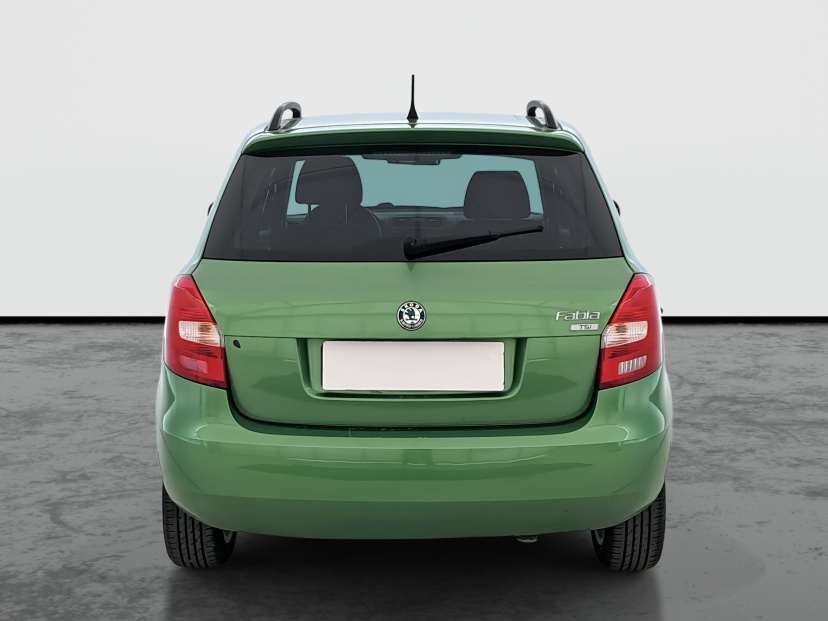 Škoda Fabia, 2011